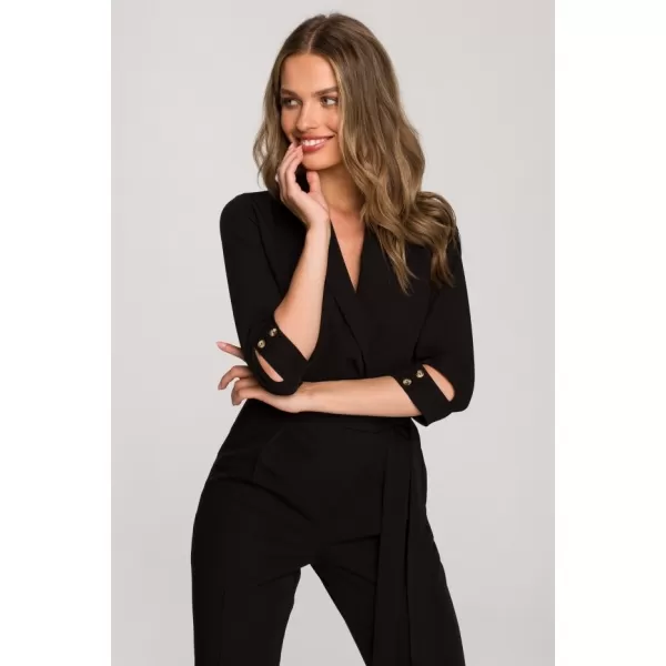  Dámský overal STYLOVE S316 BLACK 