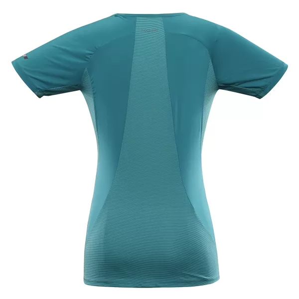  Dámské funkční triko ALPINE PRO BONDA 2 TEAL 