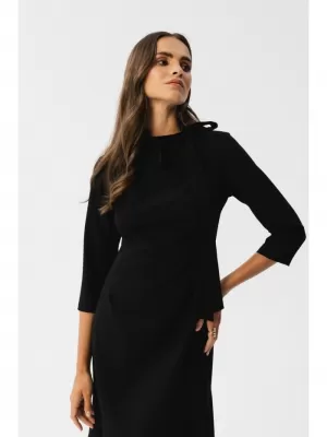 Dámské šaty STYLOVE S346 BLACK