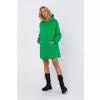 Dámské šaty MOE M762 GREEN