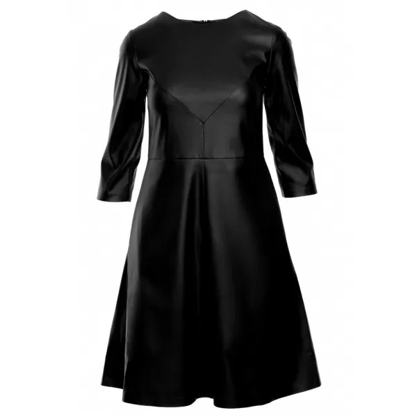  Dámské šaty MOE M541 BLACK 