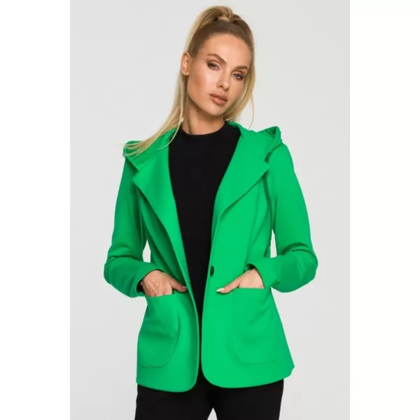  Dámské sako MOE M691 GREEN 