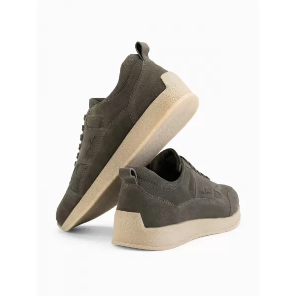  Pánské boty OMBRE OM-FOSL-0205 OLIVE 
