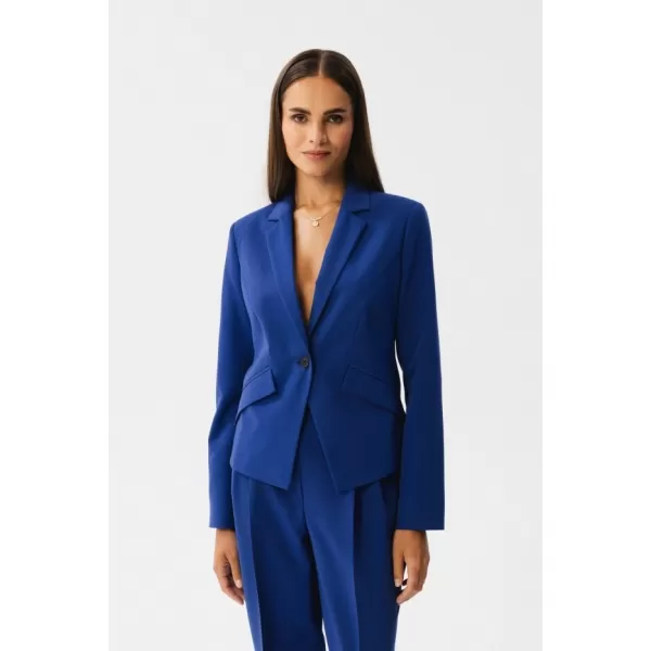  Dámské sako STYLOVE S353 ROYAL BLUE 
