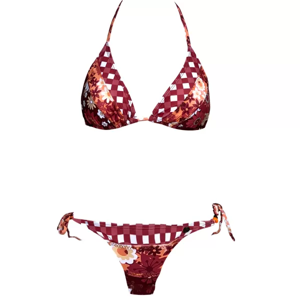  Dámské plavky RAS T13323 RED 