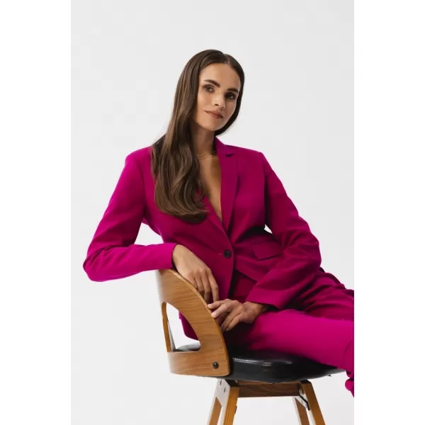  Dámské sako STYLOVE S353 PLUM 