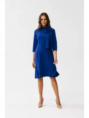 Dámské šaty STYLOVE S346 ROYAL BLUE
