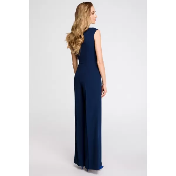  Dámský overal STYLOVE S115 NAVY BLUE 