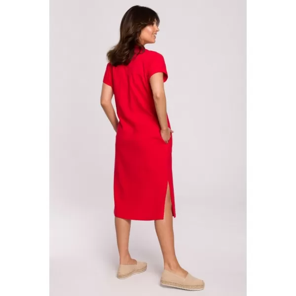  Dámské šaty BEWEAR B222 RED 