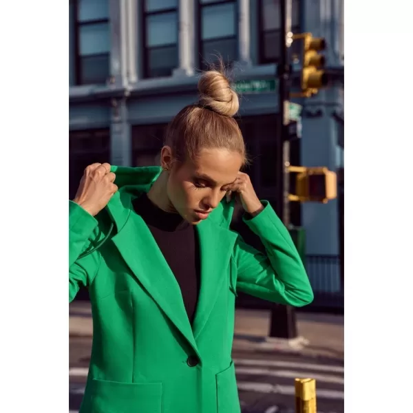  Dámské sako MOE M691 GREEN 