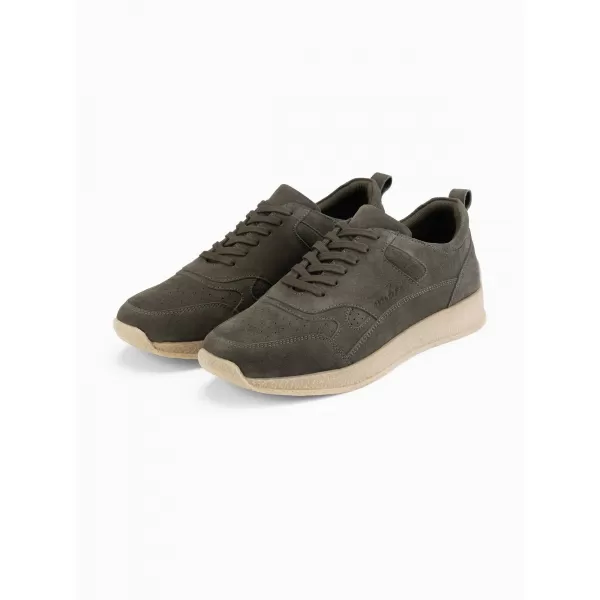 Pánské boty OMBRE OM-FOSL-0205 OLIVE 