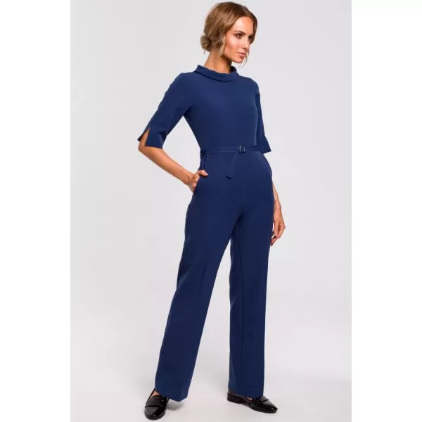  Dámský overal MOE M463 NAVY BLUE 