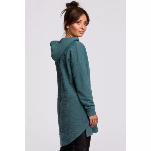  Dámská mikina BEWEAR B176 TURQUOISE 