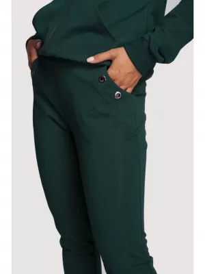 Dámské kalhoty BEWEAR B243 DARK GREEN
