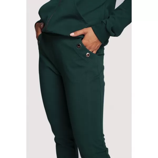  Dámské kalhoty BEWEAR B243 DARK GREEN 