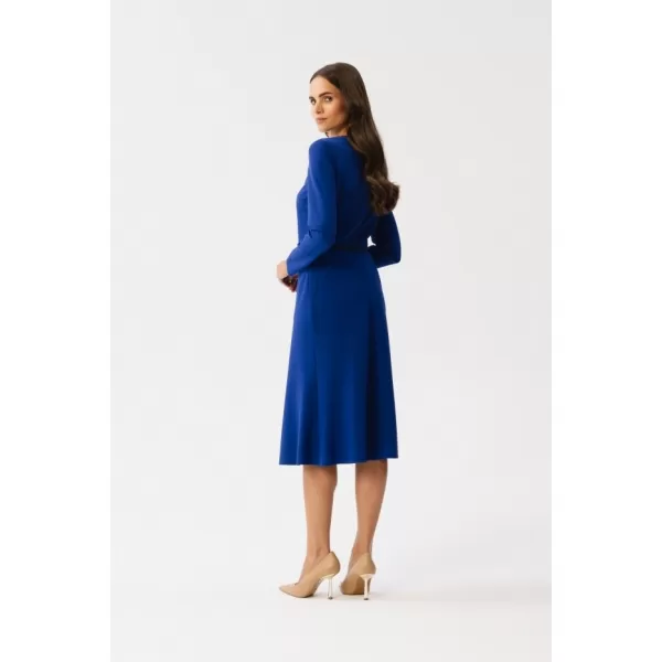 Dámské šaty STYLOVE S347 ROYAL BLUE 