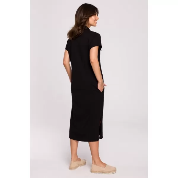  Dámské šaty BEWEAR B222 BLACK 