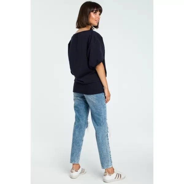  Dámská halenka BEWEAR B079 NAVY BLUE 