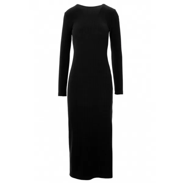  Dámské šaty MOE M544 BLACK 