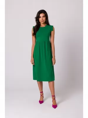 Dámské šaty BEWEAR B262 GREEN