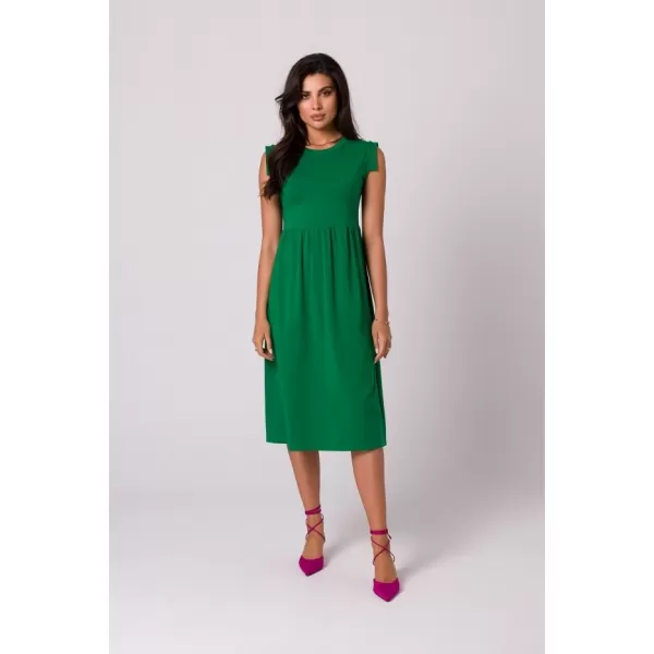  Dámské šaty BEWEAR B262 GREEN 