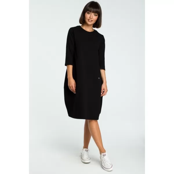  Dámské šaty BEWEAR B083 BLACK 