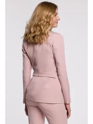 Dámské sako MAKOVER K056 CREPE PINK