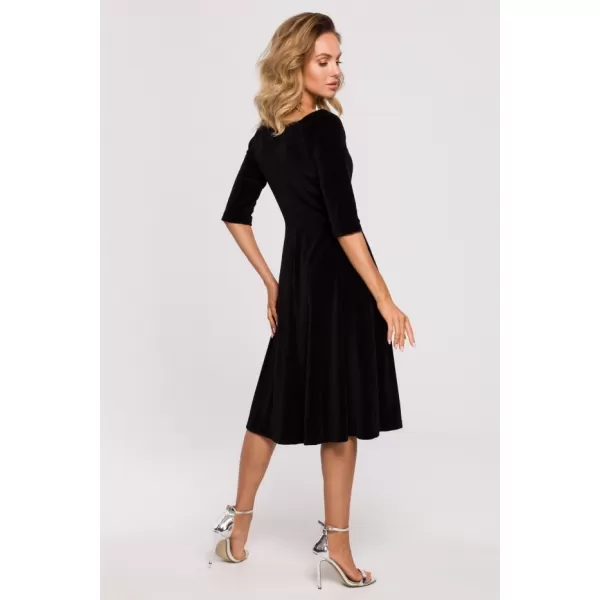  Dámské šaty MOE M645 BLACK 