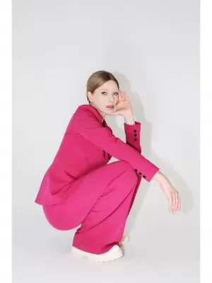 Dámské sako STYLOVE S310 PLUM
