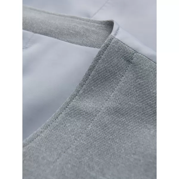  Pánská vesta OMBRE OM-BLZV-0146 GREY MELANGE 