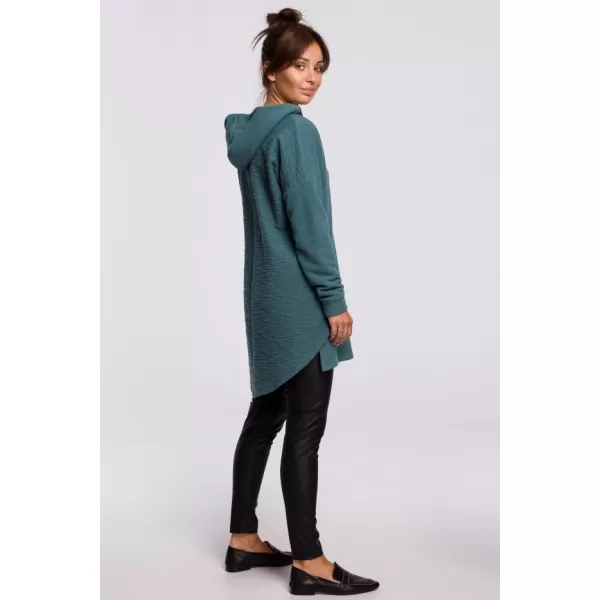  Dámská mikina BEWEAR B176 TURQUOISE 