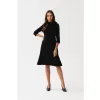 Dámské šaty STYLOVE S346 BLACK