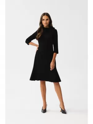 Dámské šaty STYLOVE S346 BLACK