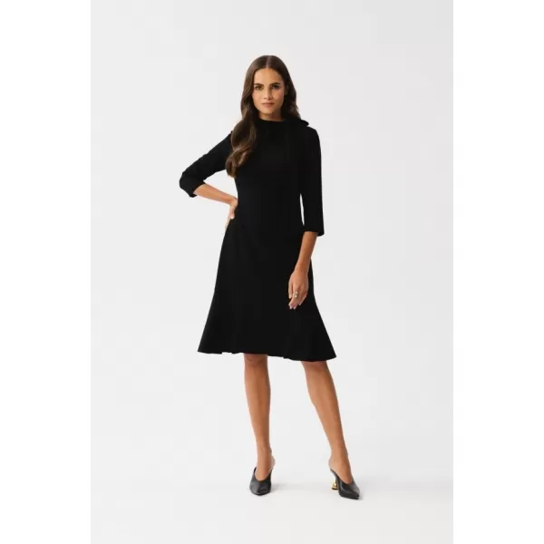  Dámské šaty STYLOVE S346 BLACK 