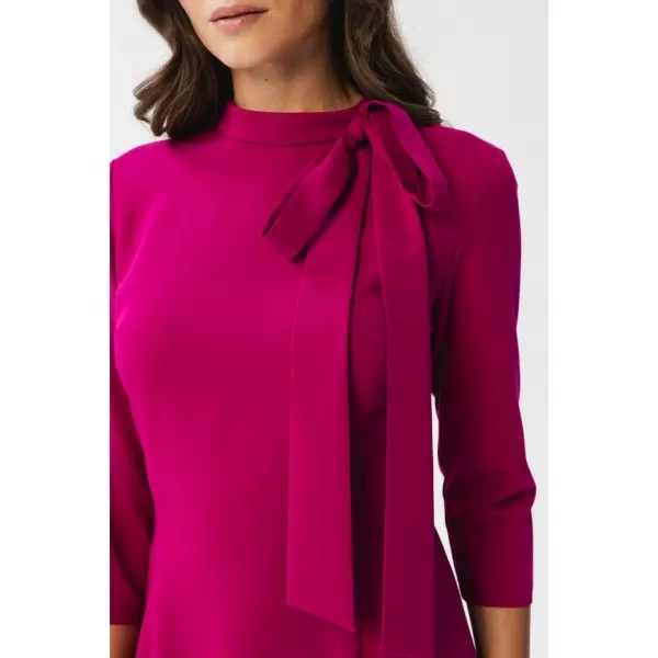  Dámské šaty STYLOVE S346 PLUM 