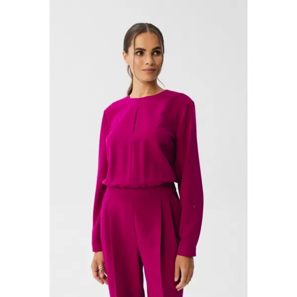  Dámský overal STYLOVE S355 PLUM 