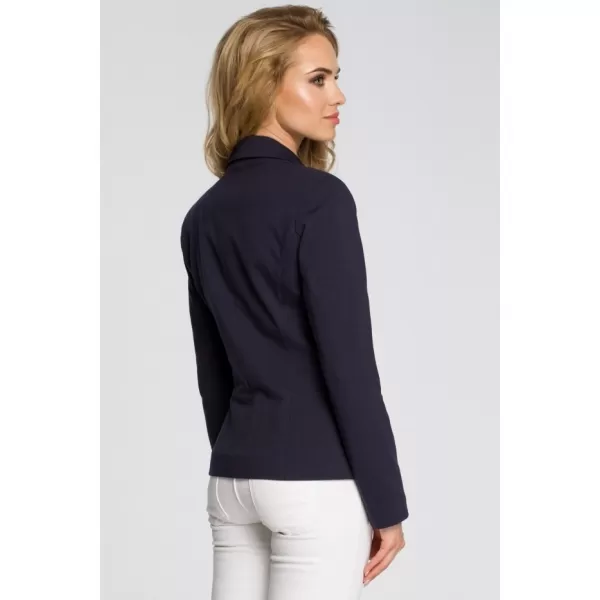  Dámské sako MOE M243 NAVY BLUE 