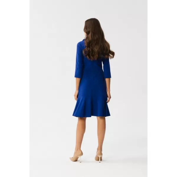  Dámské šaty STYLOVE S346 ROYAL BLUE 