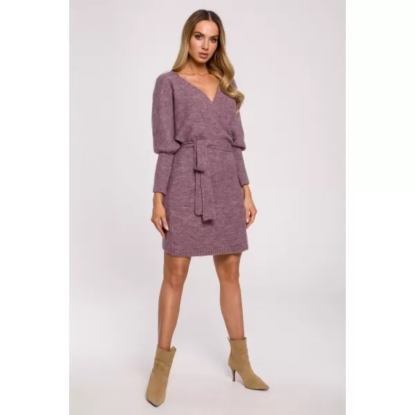  Dámské šaty MOE M631 HEATHER 