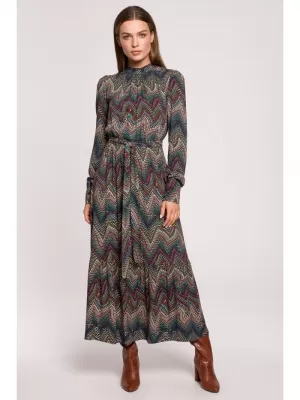 Dámské šaty STYLOVE S291 ČERNÁ