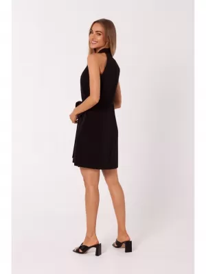 Dámské šaty MOE M747 BLACK