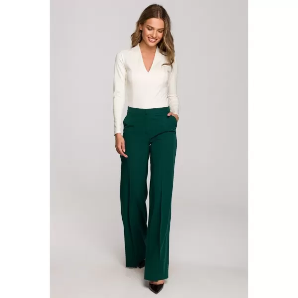  Dámské kalhoty STYLOVE S311 GREEN 
