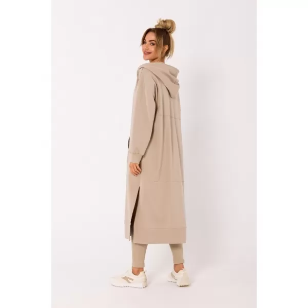  Dámská mikina MOE M729 BEIGE 