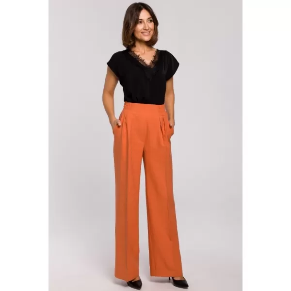  Dámská halenka STYLOVE S206 BLACK 