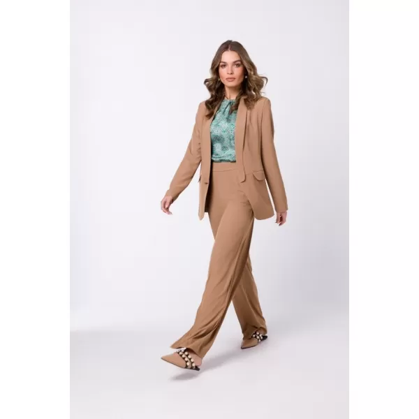  Dámské kalhoty STYLOVE S331 BEIGE 