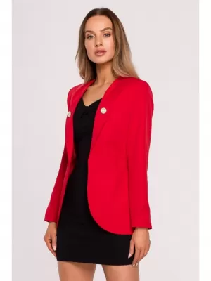 Dámské sako MOE M665 RED