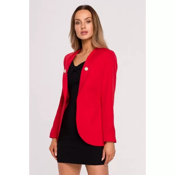  Dámské sako MOE M665 RED 