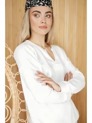 Dámská mikina BEWEAR B225 ECRU