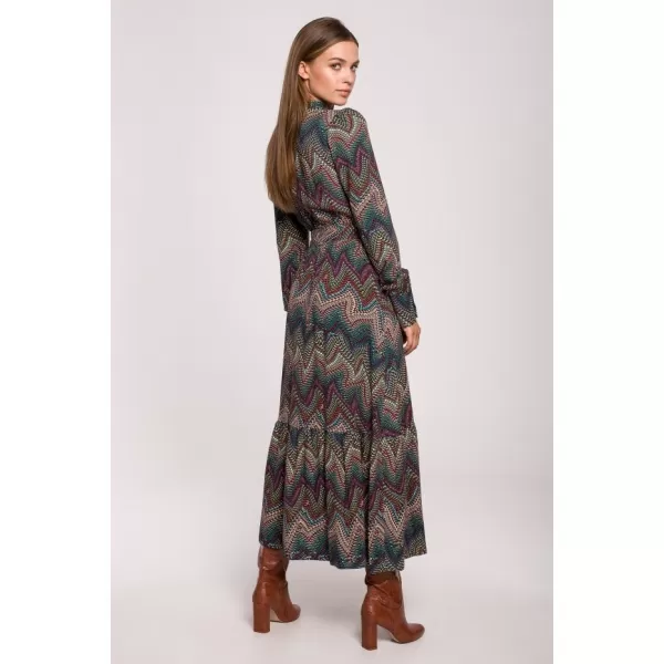  Dámské šaty STYLOVE S291 ČERNÁ 