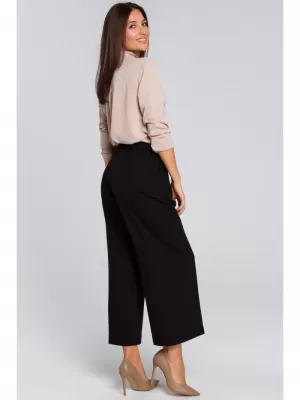 Dámské kalhoty STYLOVE S139 BLACK